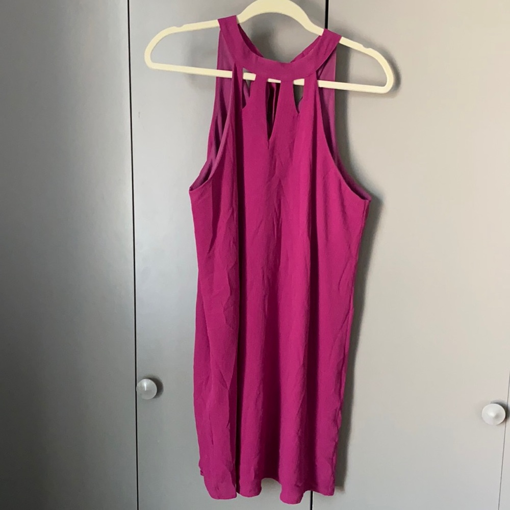 Fuscia dress